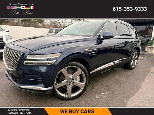 2024 Genesis GV80 MSRP 79435/PRESTIGEPKG/ADVANCEDPKG/3RDROWSEATS/SUR