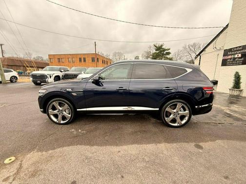 2024 Genesis GV80 MSRP 79435/PRESTIGEPKG/ADVANCEDPKG/3RDROWSEATS/SUR
