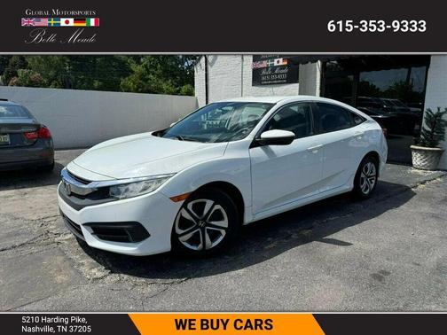 2018 Honda Civic LX