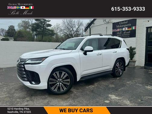 2022 Lexus LX 600 Luxury