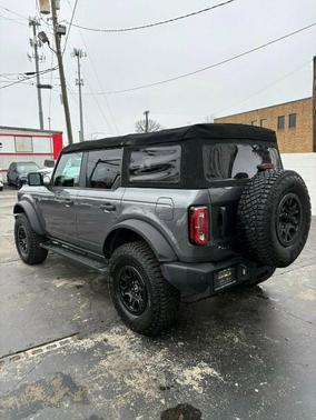 2022 Ford Bronco Wildtrak
