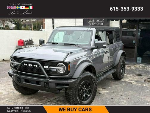 2022 Ford Bronco Wildtrak