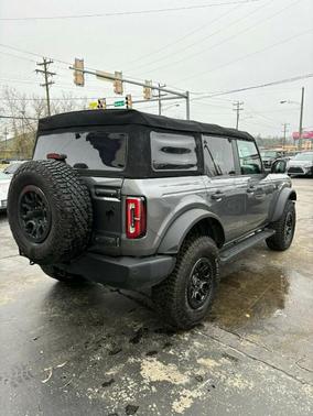2022 Ford Bronco Wildtrak