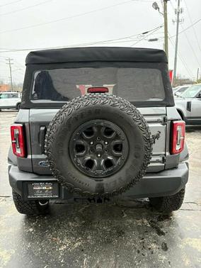 2022 Ford Bronco Wildtrak