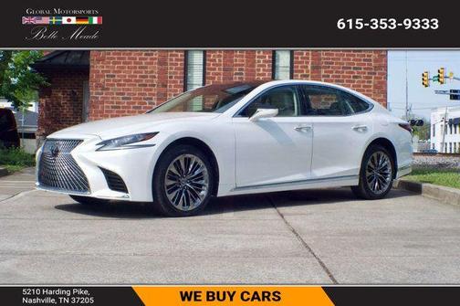 Eminent White Pearl 2018 Lexus LS 500