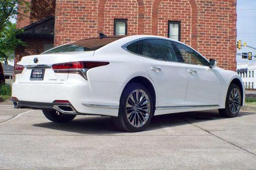 Eminent White Pearl 2018 Lexus LS 500