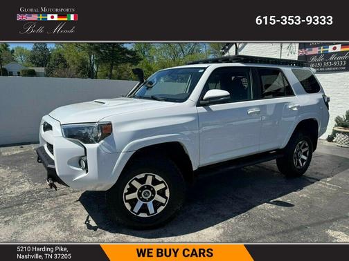 2019 Toyota 4Runner TRD Off Road Premium