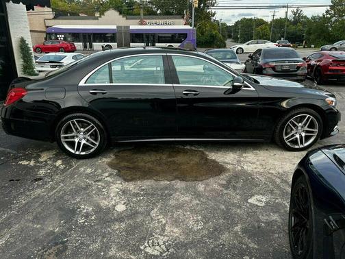 2014 Mercedes-Benz S-Class S 550