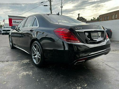 2014 Mercedes-Benz S-Class S 550
