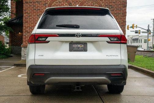 Wind Chill Pearl 2024 Toyota Grand Highlander