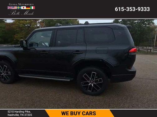 2025 Lexus GX 550 GX 550 PREMIUM+