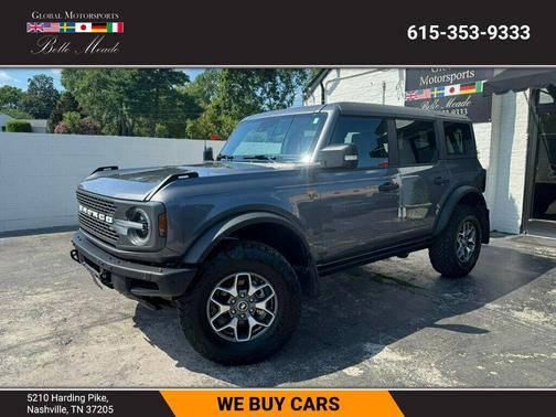 2024 Ford Bronco Badlands