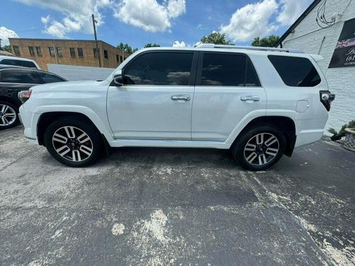 2021 Toyota 4Runner Limited