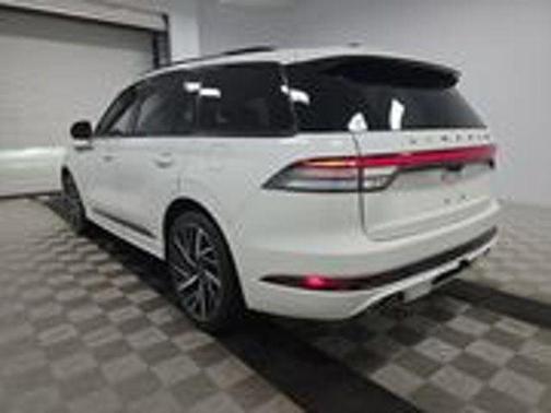 Pristine White 2025 Lincoln Aviator Black Label AWD