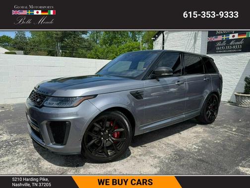 2022 Land Rover Range Rover Sport 5.0L Supercharged SVR