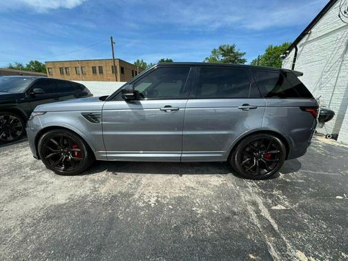 2022 Land Rover Range Rover Sport 5.0L Supercharged SVR