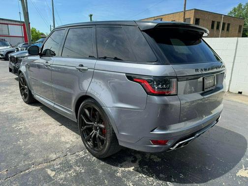 2022 Land Rover Range Rover Sport 5.0L Supercharged SVR