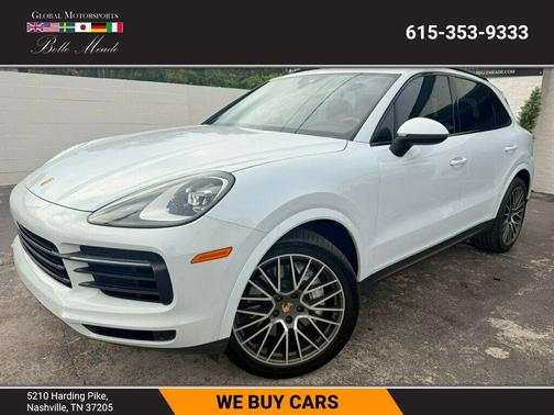 2022 Porsche Cayenne AWD/PREMIUMPKG/PANOROOF/CLUBLEATHERSEATPKG/SOFTCLO
