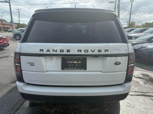 2021 Land Rover Range Rover P525 HSE Westminster LWB