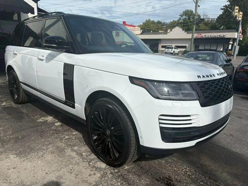 2021 Land Rover Range Rover P525 HSE Westminster LWB