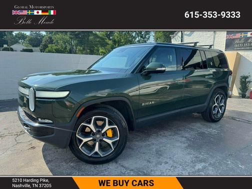 2022 Rivian R1S Launch Edition
