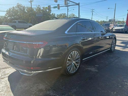2019 Audi A8 L 55