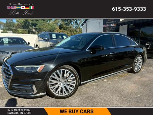 2019 Audi A8 L 55