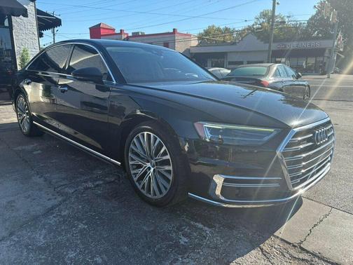 2019 Audi A8 L 55