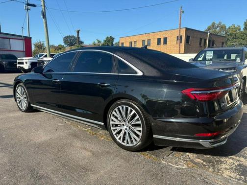 2019 Audi A8 L 55