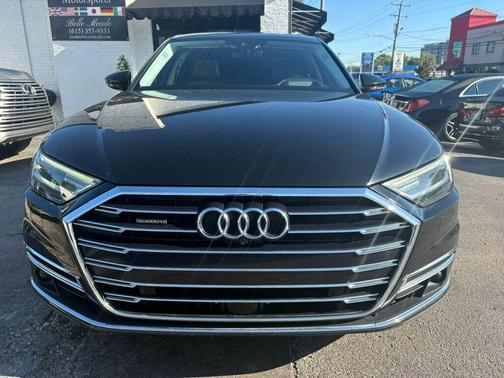 2019 Audi A8 L 55