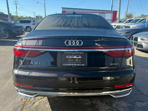 2019 Audi A8 L 55