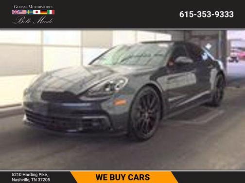2018 Porsche Panamera 4S