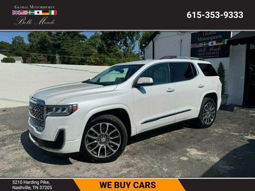 2021 GMC Acadia Denali