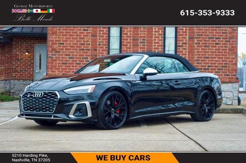 2022 Audi S5 3.0T Prestige