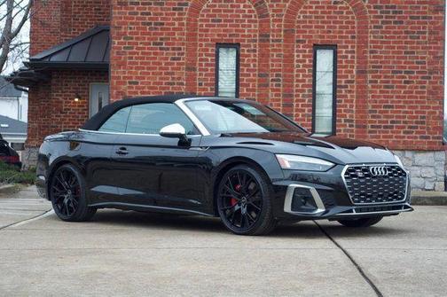 2022 Audi S5 3.0T Prestige