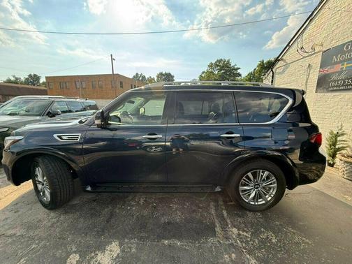 2024 INFINITI QX80 Luxe