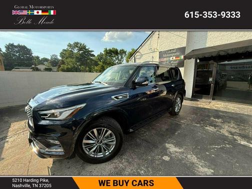 2024 INFINITI QX80 Luxe