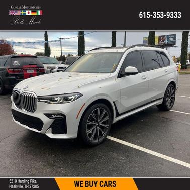 2022 BMW X7 xDrive40i