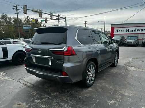 2017 Lexus LX 570 Base