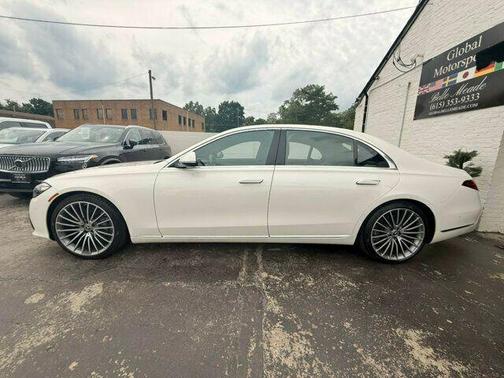 2022 Mercedes-Benz S-Class S 500 4MATIC