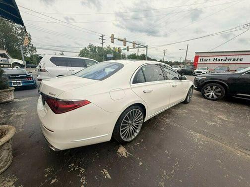 2022 Mercedes-Benz S-Class S 500 4MATIC