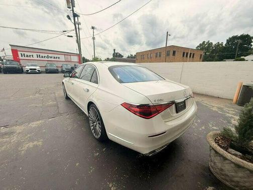 2022 Mercedes-Benz S-Class S 500 4MATIC