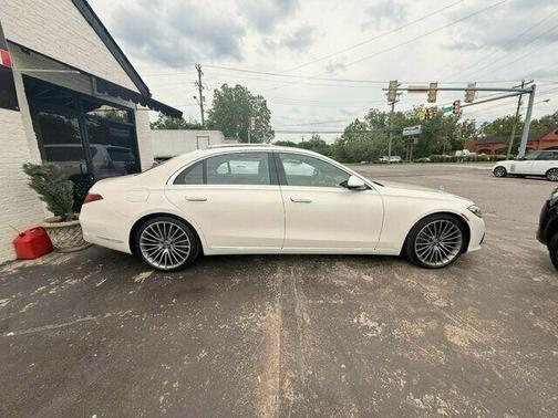 2022 Mercedes-Benz S-Class S 500 4MATIC