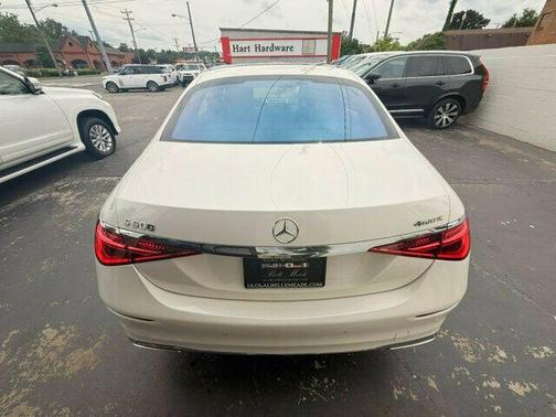 2022 Mercedes-Benz S-Class S 500 4MATIC