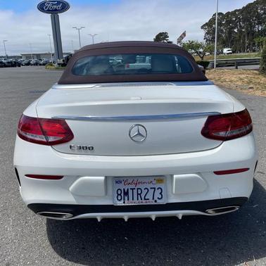 2018 Mercedes-Benz C-Class C 300
