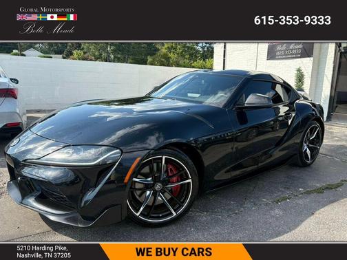 2021 Toyota Supra 3.0 Premium