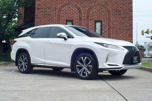 Eminent White Pearl 2021 Lexus RX 450hL
