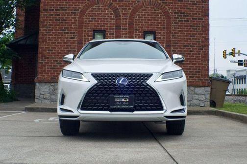 Eminent White Pearl 2021 Lexus RX 450hL