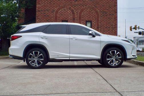 Eminent White Pearl 2021 Lexus RX 450hL