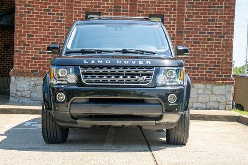 Santorini Black 2016 Land Rover LR4 Base